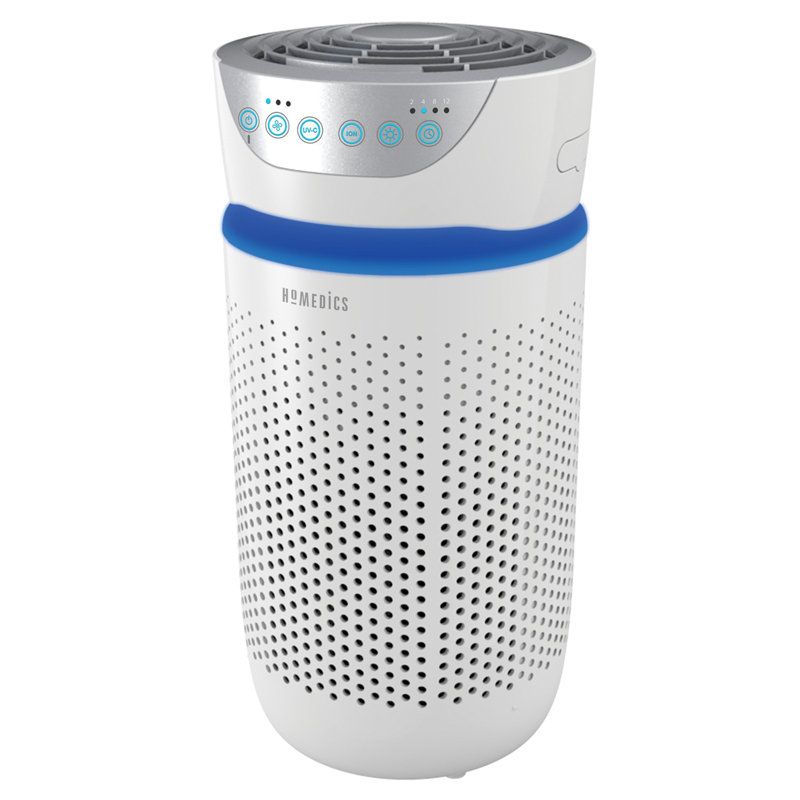 HOMEDICS Totalclean 5in1 Tower Air Purifier with HEPA filter